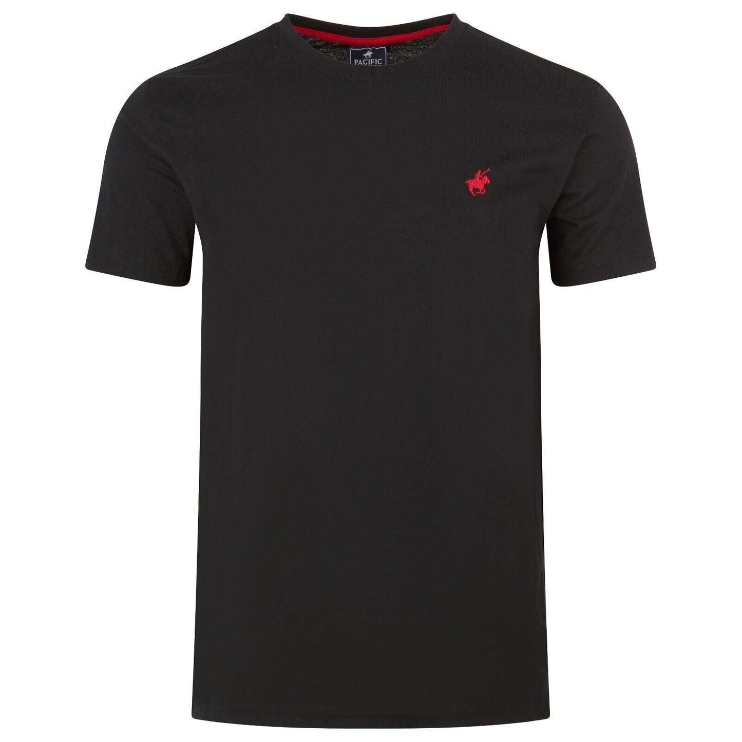 100% Cotton Men's Pacific Polo Club Short Sleeve T Shirts - PremiumBrandGoods