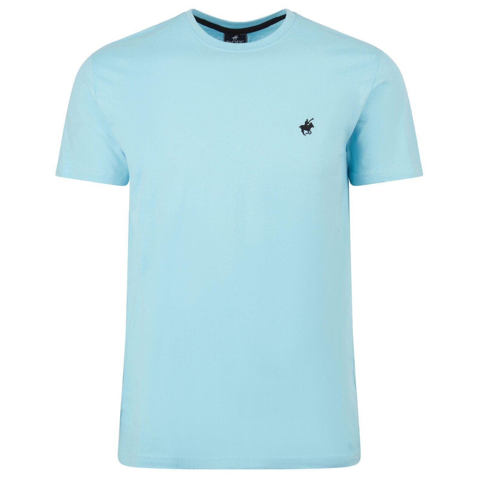 100% Cotton Men's Pacific Polo Club Short Sleeve T Shirts - PremiumBrandGoods