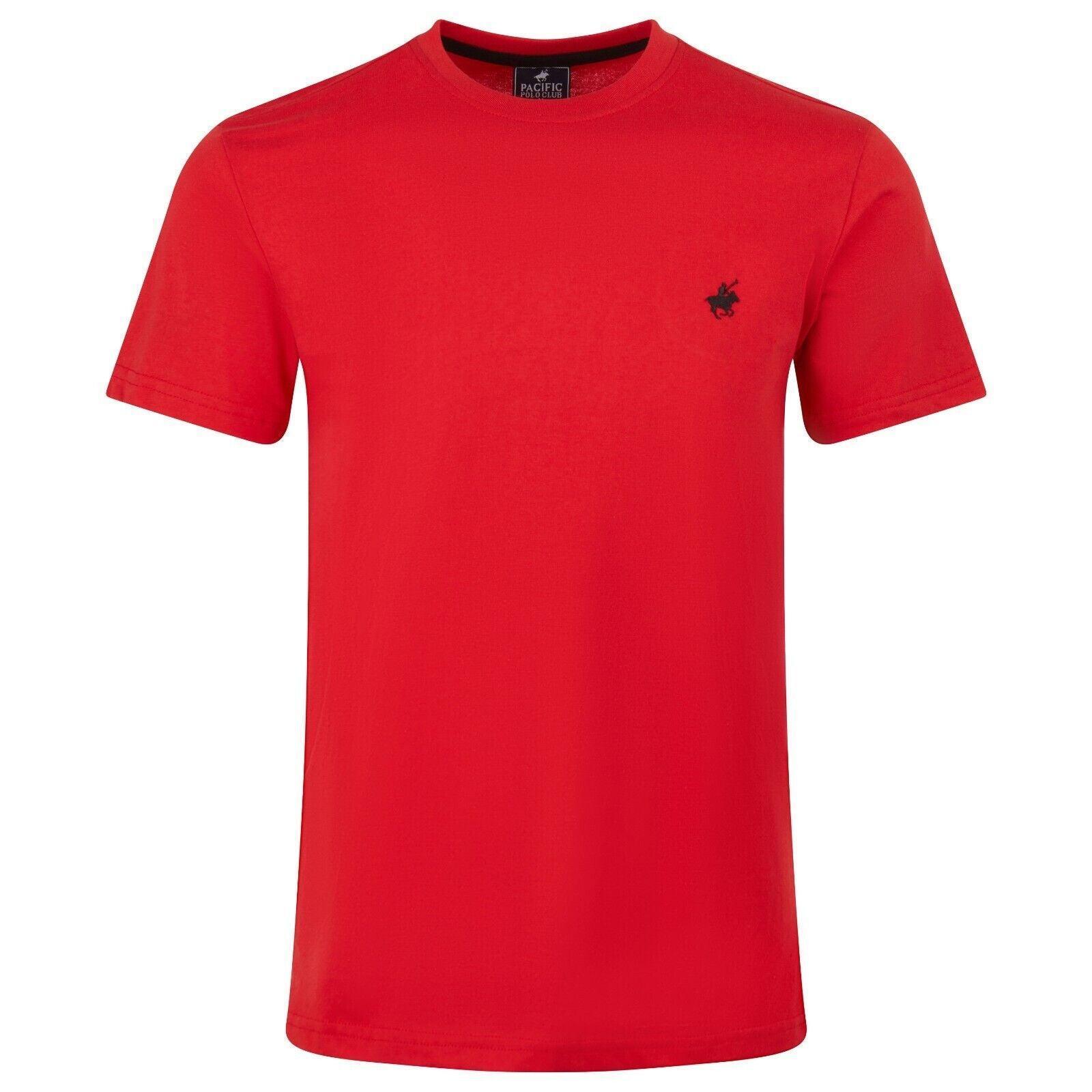 100% Cotton Men's Pacific Polo Club Short Sleeve T Shirts - PremiumBrandGoods