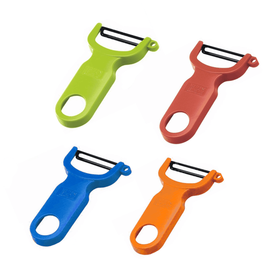 4 Pack Carbon Steel Vegetable Peeler Fruits - PremiumBrandGoods