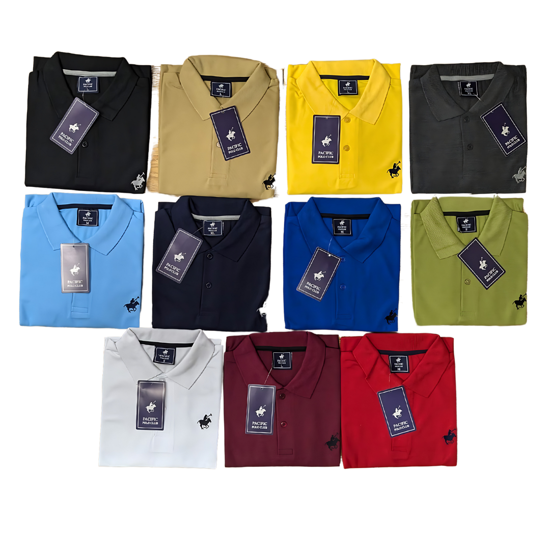 Mens Shirts Polos Dryfit feel 72 Piece Box Sizes S-XL , M-2X