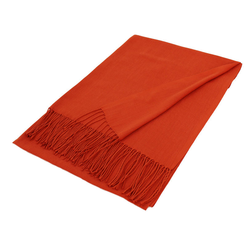 1 Dozen - 12 Pack of Solid Color Pashmina Scarf Shawls