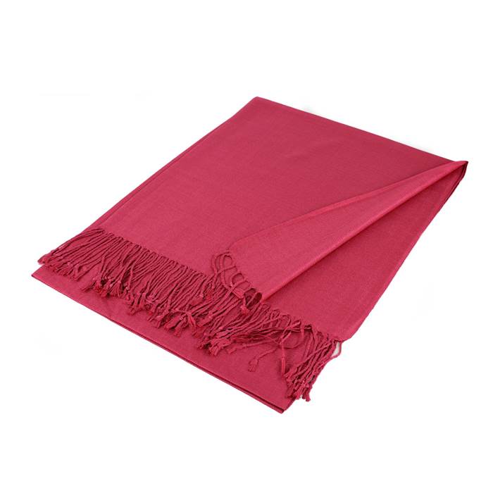 1 Dozen - 12 Pack of Solid Color Pashmina Scarf Shawls