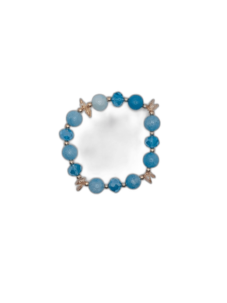 Beautiful Handmade Stone and Glass Beads Bracelets - PremiumBrandGoods