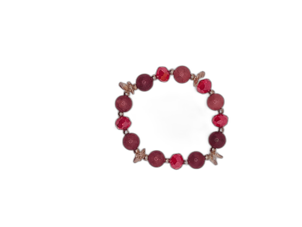 Beautiful Handmade Stone and Glass Beads Bracelets - PremiumBrandGoods