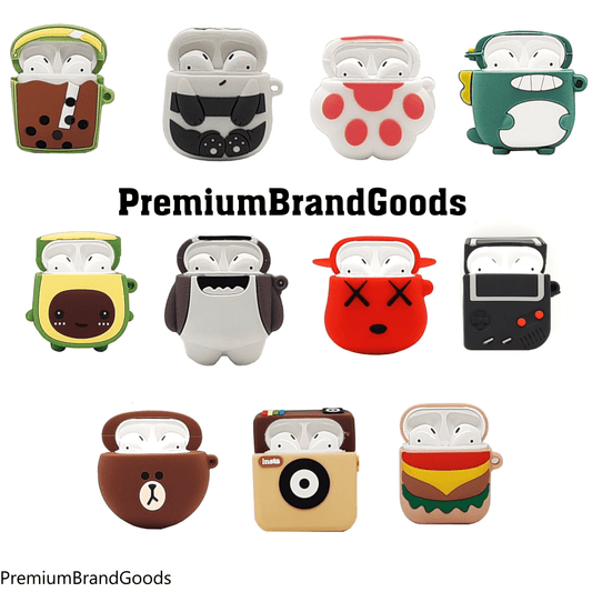 Cute Silicon Cases for Airpods Model 1/2 - PremiumBrandGoods