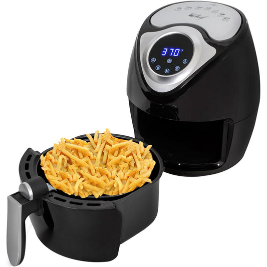 Deco Chef 3.7QT Electric Oil-Free Digital Air Fryer for Healthy Frying - PremiumBrandGoods