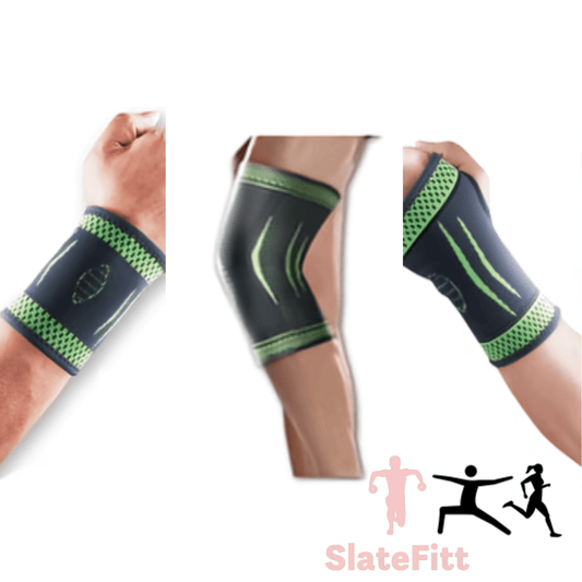 Elbow Wrist Knee Performance Support Bands - PremiumBrandGoods