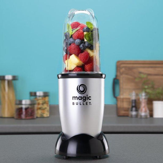 Essential Personal Blender, Silver MagicBullet - PremiumBrandGoods