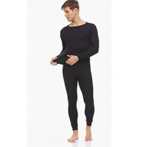 Men's 2-Piece Cotton Thermal Set with Shirt & Pants - PremiumBrandGoods