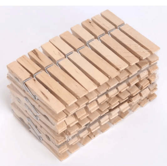 Wooden Clothespins Natural Bamboo Cloth Peg - PremiumBrandGoods