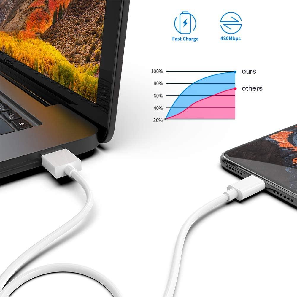 XL 10FT Long Lightning Charger - PremiumBrandGoods